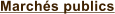 Marchs publics